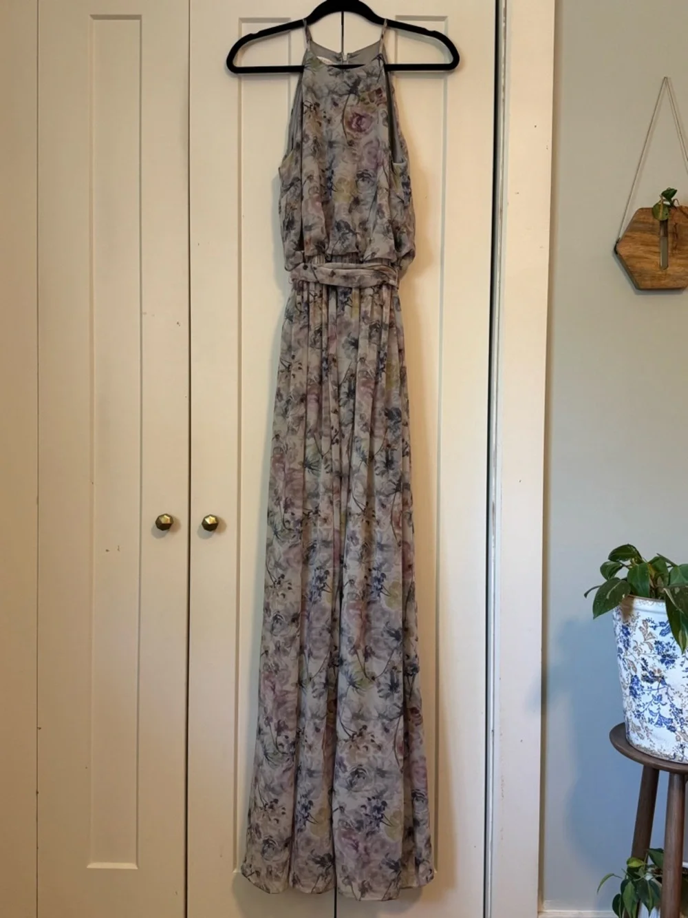 BHLDN Anthropologie Donna Morgan Alana Wildflower Dress - Picture 4 of 7